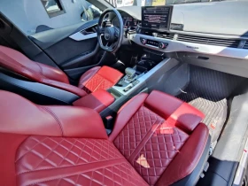 Audi S4 QUATTRO* MATRIX* M.TOЧКА* ПОДГРЕВ* КАМЕРА* , снимка 12
