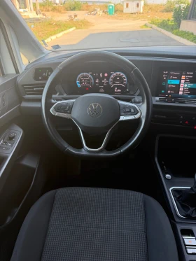 VW Caddy MAXI TDI 7 места, снимка 8