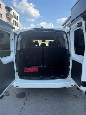 VW Caddy MAXI TDI 7 места, снимка 17