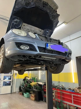 Mercedes-Benz E 200 Kompressor Фейслифт Автоматик, снимка 9