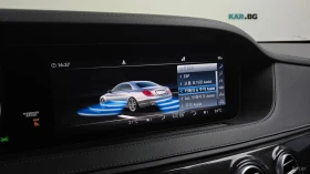 Mercedes-Benz S 450 L* 4MATIC* DISTRONIC* 360* МАСАЖИ* ОБДУХВАНЕ* , снимка 13