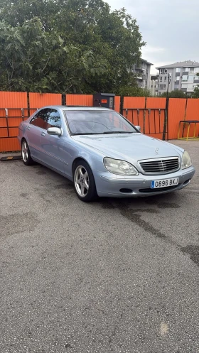 Mercedes-Benz S 500, снимка 1