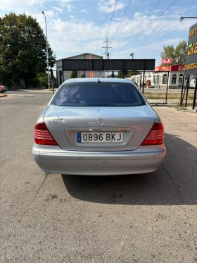 Mercedes-Benz S 500, снимка 5
