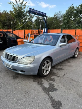 Mercedes-Benz S 500, снимка 9