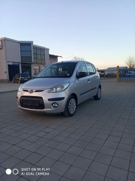 Hyundai I10 1.2I ГАЗ КЛИМА - [1] 