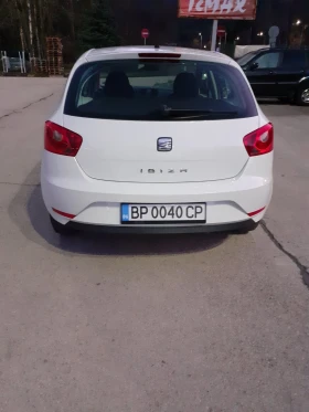 Seat Ibiza 1.2i бензин ПЕРФЕКТНА, снимка 2