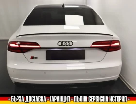 Audi S8 605к.с./QUATTRO/MATRIX/BOSE/CERAMIC/98000км - 77000 лв. - 37615366 | Car24.bg