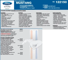 Ford Mustang CS 5.0, снимка 11