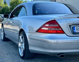Обява за продажба на Mercedes-Benz CL 500 LPG/УНИКАТ ~16 800 лв. - изображение 5