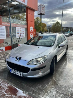 Обява за продажба на Peugeot 407 SW  1.6 HDI ~4 000 лв. - изображение 1 | Auto.bg Обява за продажба на Peugeot 407 SW  1.6 HDI ~4 000 лв. - изображение 1