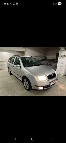 Skoda Fabia 1.9 TDI