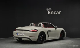 Porsche Boxster 718* 2.5 GTS* ПОДГРЕВ* ОБДУХВАНЕ*  - 53900 € / 105419.24 лв. - 77314238 2