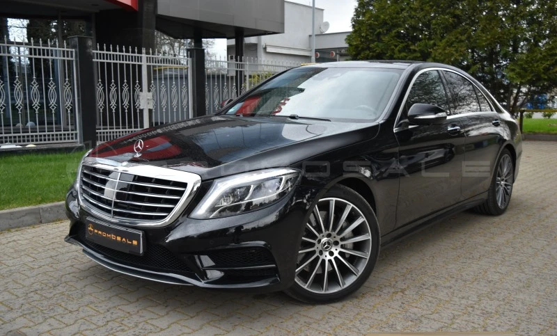 Mercedes-Benz S 350 d* AMG* 360* SoftCl* Pano* Обдухване, снимка 1 - Автомобили и джипове - 40344305