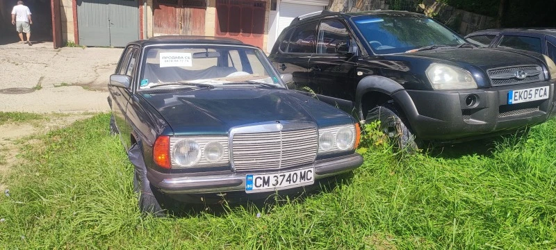 Mercedes-Benz 123 200D, снимка 1 - Автомобили и джипове - 47337500