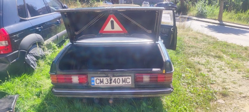 Mercedes-Benz 123 200D, снимка 7 - Автомобили и джипове - 47337500