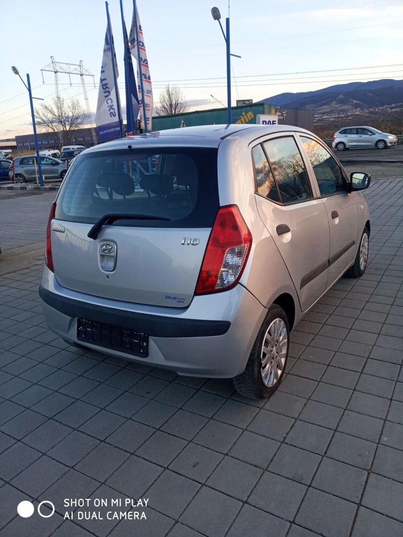 Hyundai I10 1.2I ГАЗ КЛИМА, снимка 5 - Автомобили и джипове - 44289427