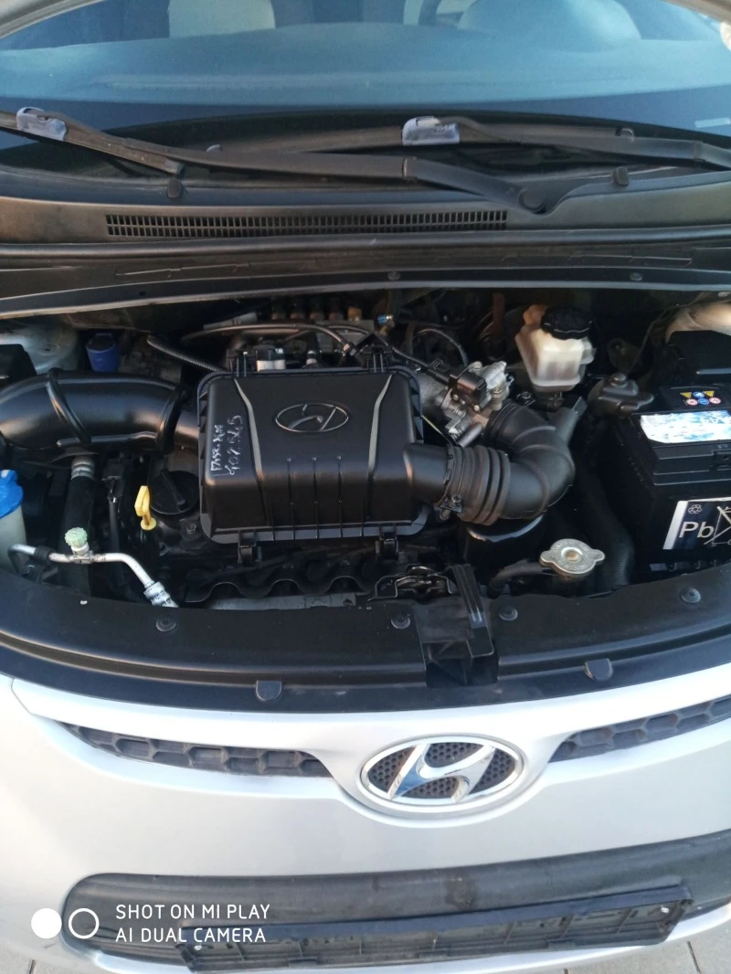 Hyundai I10 1.2I ГАЗ КЛИМА, снимка 8 - Автомобили и джипове - 44289427