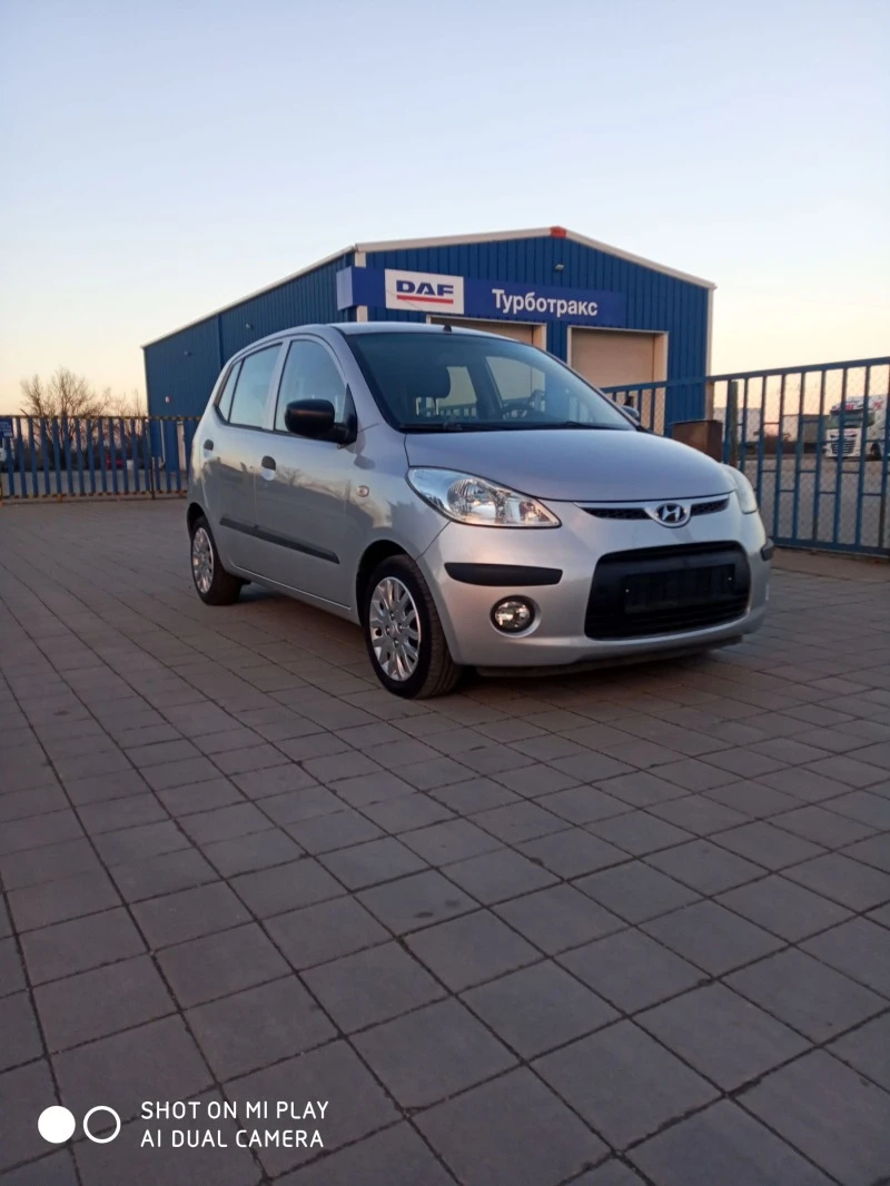 Hyundai I10 1.2I ГАЗ КЛИМА, снимка 2 - Автомобили и джипове - 44289427