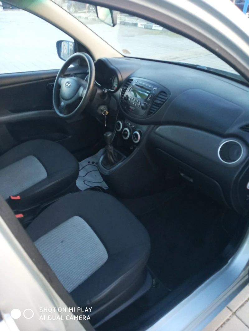 Hyundai I10 1.2I ГАЗ КЛИМА, снимка 7 - Автомобили и джипове - 44289427