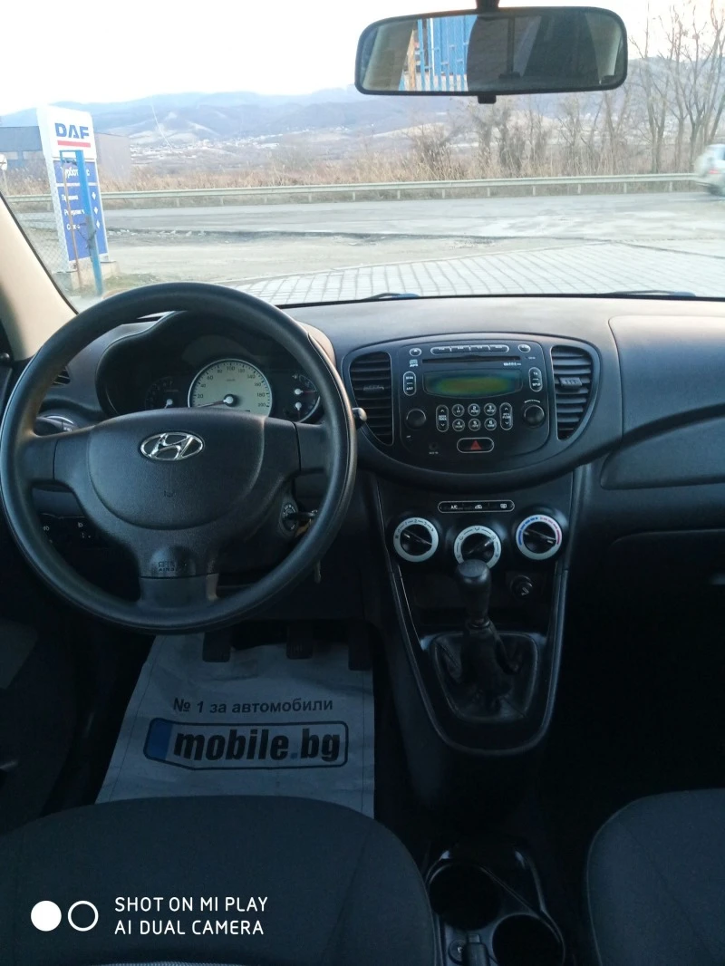 Hyundai I10 1.2I ГАЗ КЛИМА, снимка 15 - Автомобили и джипове - 44289427