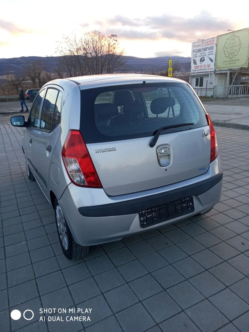 Hyundai I10 1.2I ГАЗ КЛИМА, снимка 6 - Автомобили и джипове - 44289427