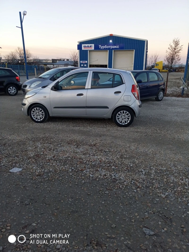 Hyundai I10 1.2I ГАЗ КЛИМА, снимка 4 - Автомобили и джипове - 44289427