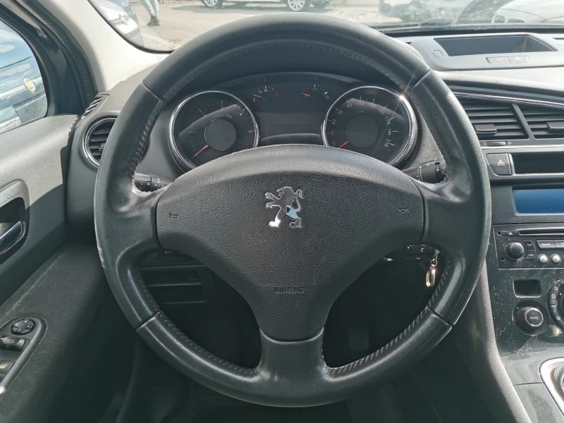 Peugeot 5008 HDI Evro 5 , снимка 9 - Автомобили и джипове - 46354792