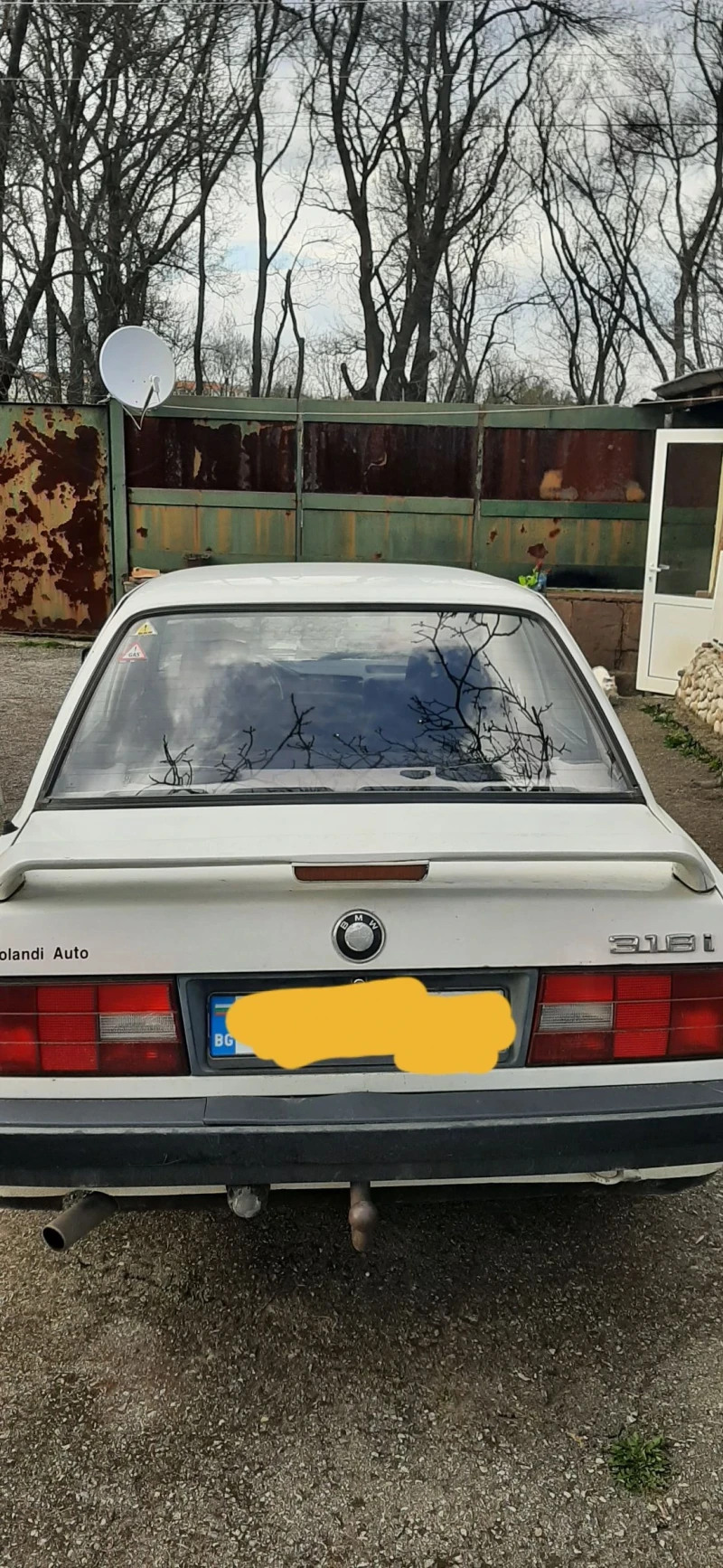 BMW 318, снимка 2 - Автомобили и джипове - 44925068