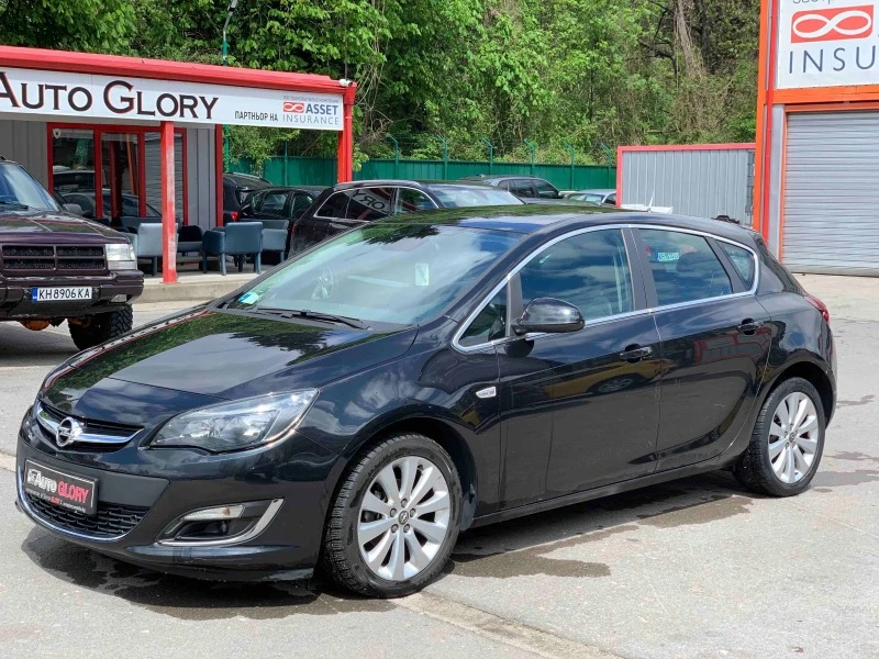 Opel Astra 1.4 BENZ/GAS, снимка 2 - Автомобили и джипове - 45208304