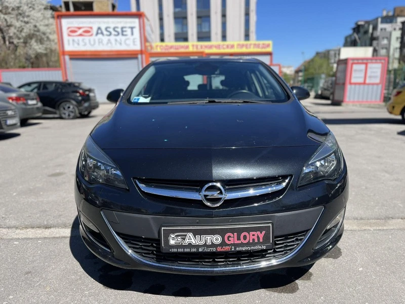 Opel Astra 1.4 BENZ/GAS, снимка 1 - Автомобили и джипове - 45208304