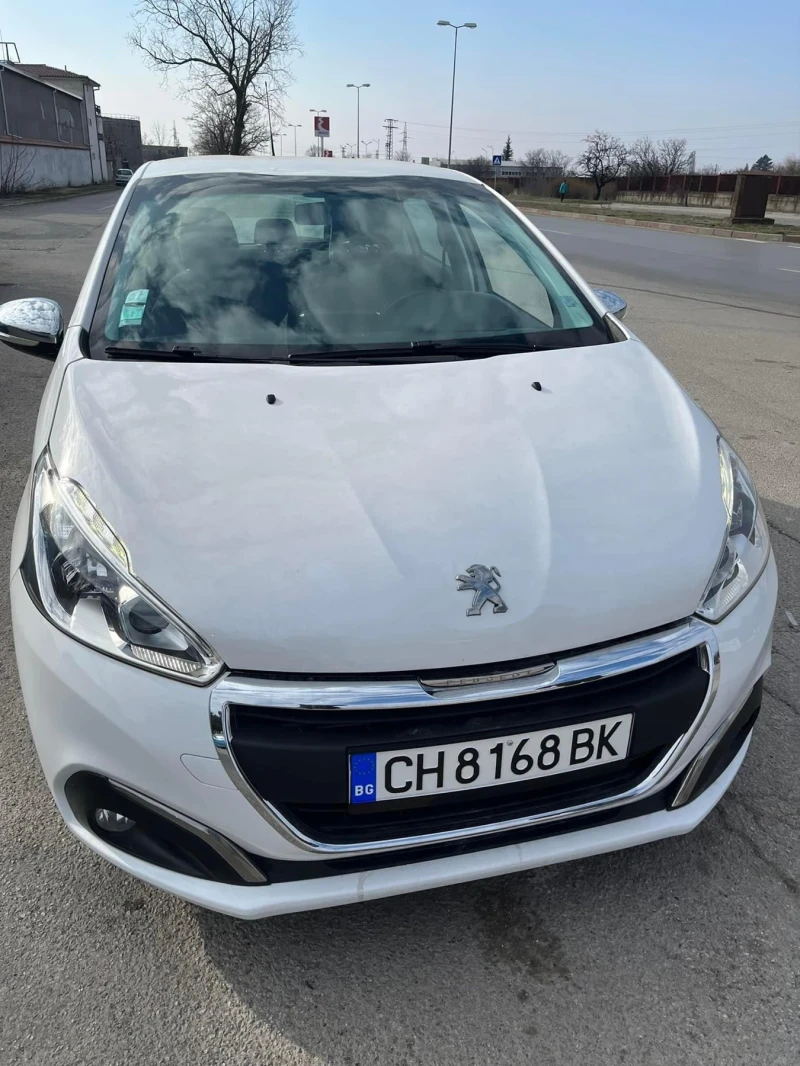 Peugeot 208, снимка 1 - Автомобили и джипове - 47564224