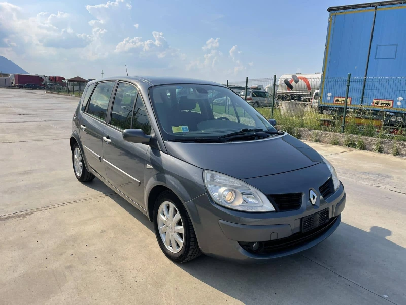 Renault Scenic, снимка 1 - Автомобили и джипове - 47710164