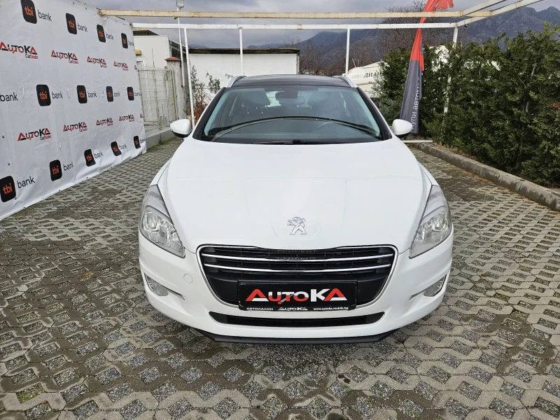 Peugeot 508 2.0HDI-163кс= ПЪЛЕН АВТОМАТ= ПАНОРАМА= НАВИ, снимка 1 - Автомобили и джипове - 48212928