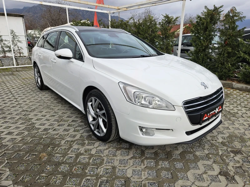 Peugeot 508 2.0HDI-163кс= ПЪЛЕН АВТОМАТ= ПАНОРАМА= НАВИ, снимка 2 - Автомобили и джипове - 48212928