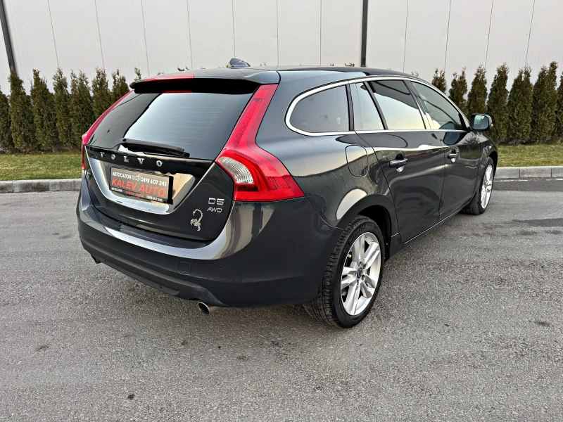 Volvo V60 2.4D5 AWD/Full/ ШВЕЙЦАРИЯ!!!, снимка 6 - Автомобили и джипове - 48628890