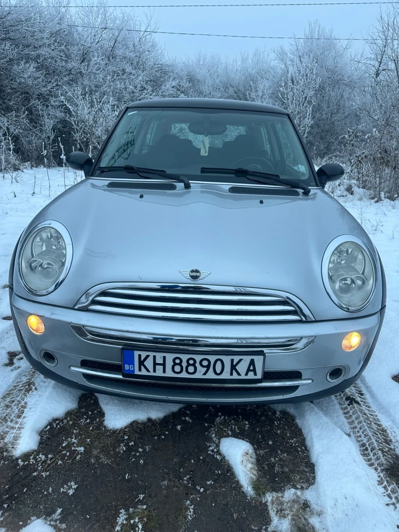 Mini Cooper 1.6 бензин, снимка 6 - Автомобили и джипове - 48821522