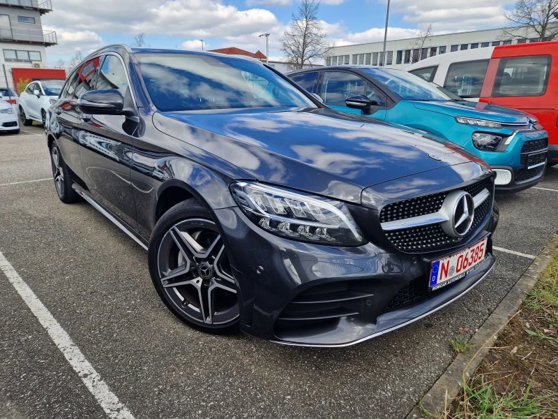 Mercedes-Benz C 220, снимка 1 - Автомобили и джипове - 49064665