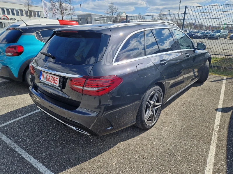 Mercedes-Benz C 220, снимка 5 - Автомобили и джипове - 49064665