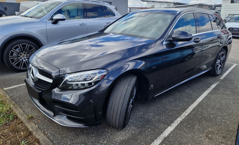 Mercedes-Benz C 220, снимка 2 - Автомобили и джипове - 49064665