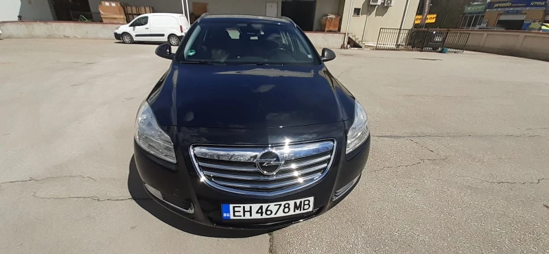 Opel Insignia 1.4Т -140 к.с. , снимка 2 - Автомобили и джипове - 49205610