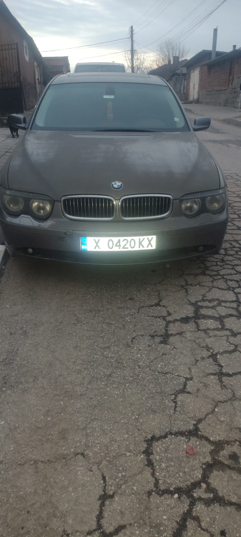 BMW 730, снимка 7 - Автомобили и джипове - 49262561