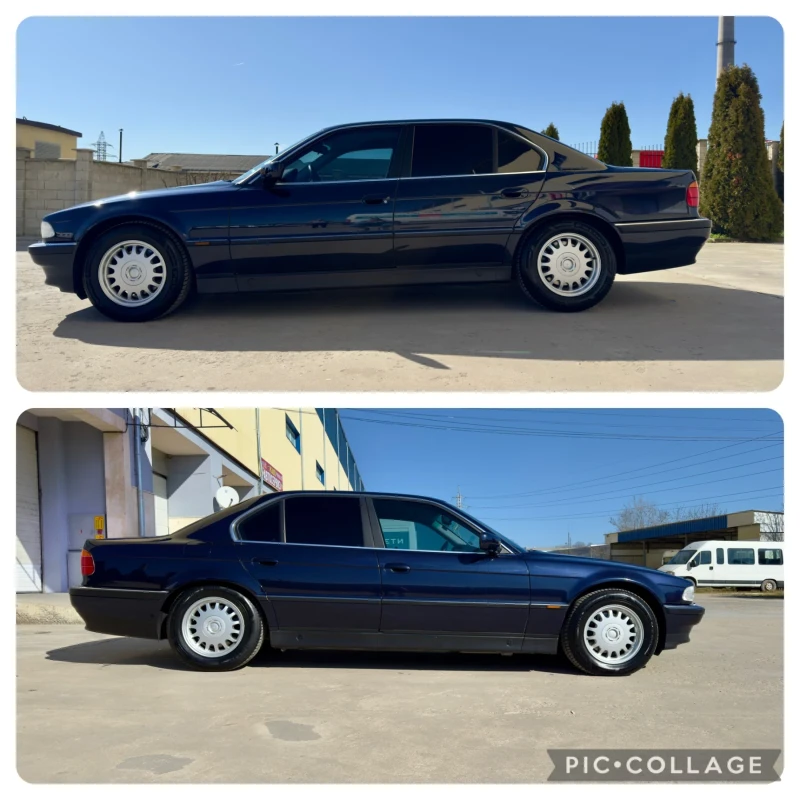 BMW 735, снимка 7 - Автомобили и джипове - 49412043