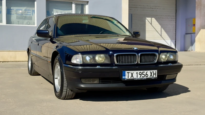 BMW 735, снимка 3 - Автомобили и джипове - 49412043