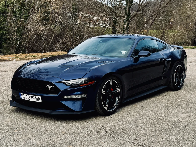 Ford Mustang CS 5.0, снимка 2 - Автомобили и джипове - 49440364