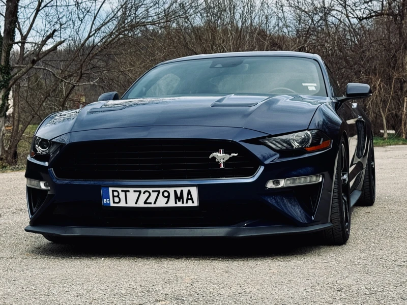 Ford Mustang CS 5.0, снимка 1 - Автомобили и джипове - 49440364