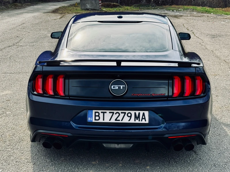 Ford Mustang CS 5.0, снимка 8 - Автомобили и джипове - 49440364