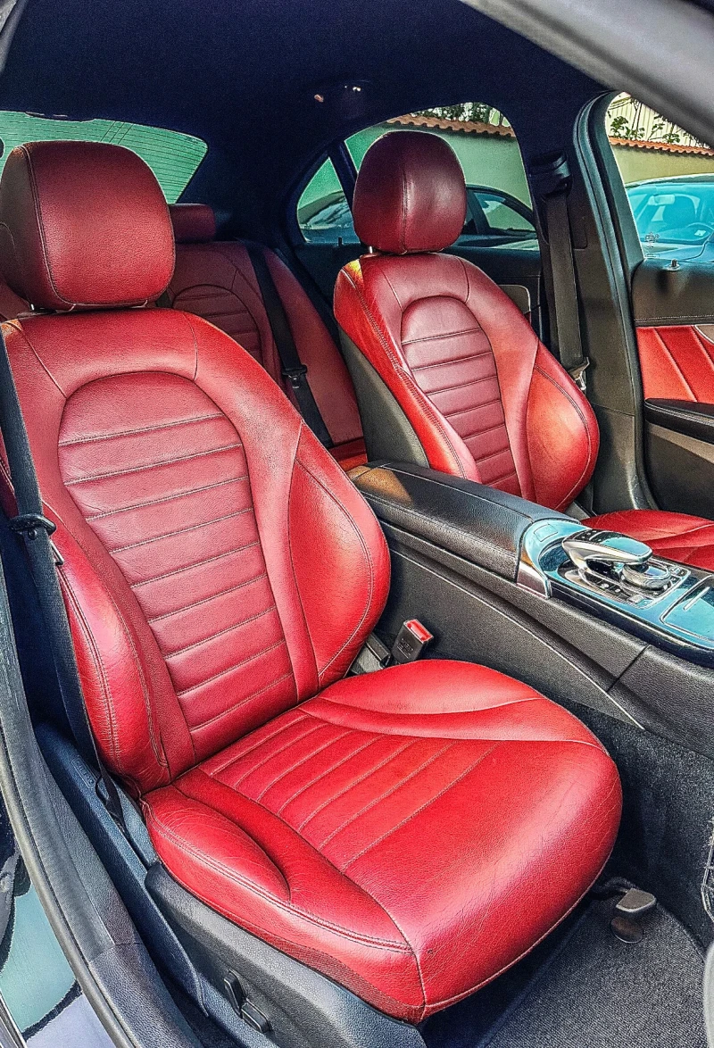 Mercedes-Benz C 220 AMG PACK / PODGREV / NAVI, снимка 9 - Автомобили и джипове - 50074477