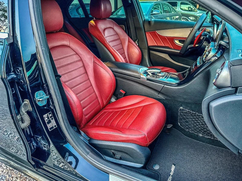 Mercedes-Benz C 220 AMG PACK / PODGREV / NAVI, снимка 12 - Автомобили и джипове - 50074477