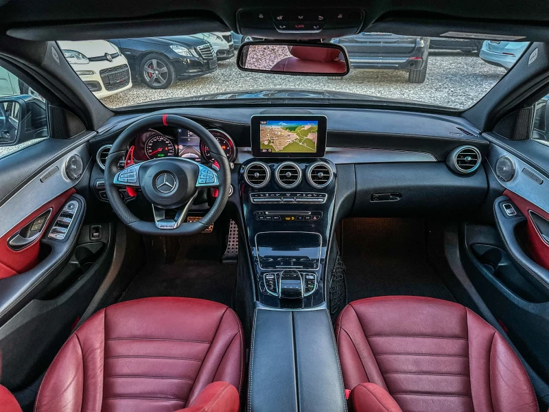 Mercedes-Benz C 220 AMG PACK / PODGREV / NAVI, снимка 6 - Автомобили и джипове - 50074477