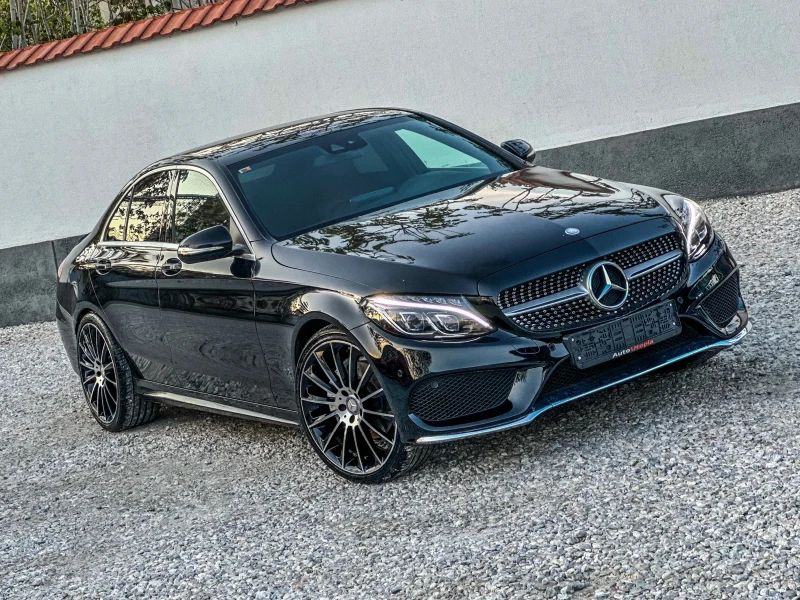 Mercedes-Benz C 220 AMG PACK / PODGREV / NAVI, снимка 1 - Автомобили и джипове - 50074477